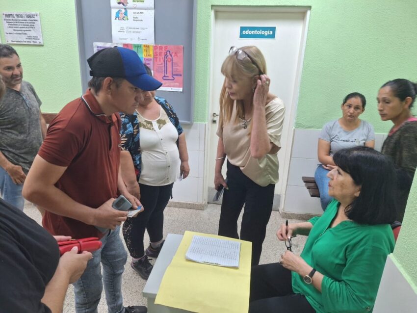 INSSSEP y el Ministerio de Salud brindaron atención odontológica a más de 100 pacientes en Tres Isletas