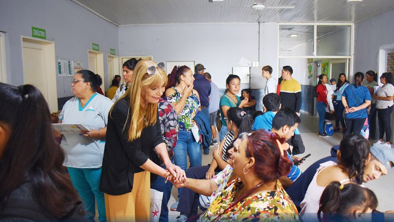 INSSSEP brindó atención odontológica y otros servicios en Presidencia de la Plaza