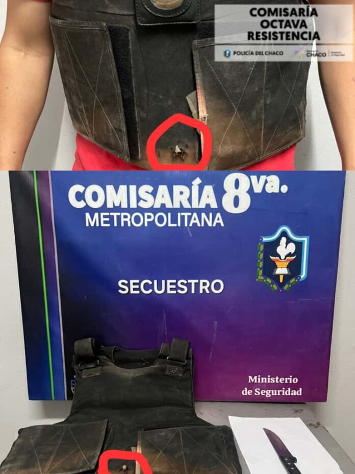 ataque cuchillo