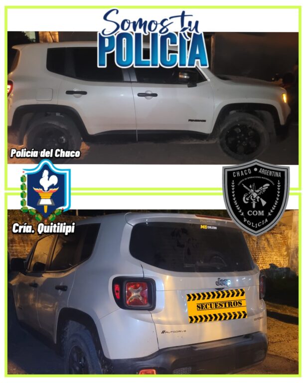 jeep secuestrado
