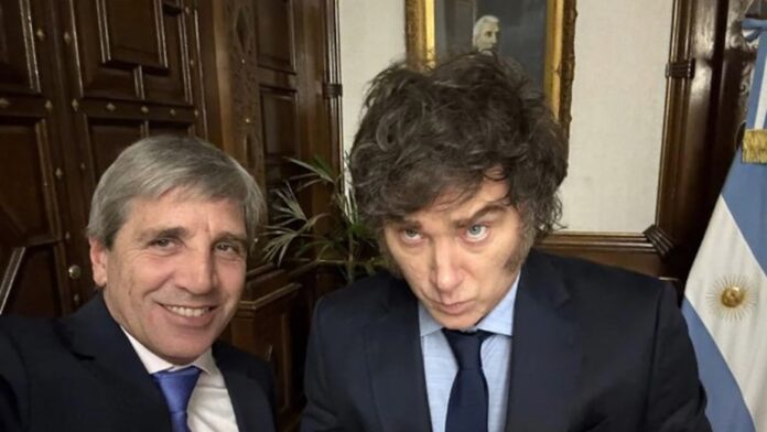 milei-caputo-foto