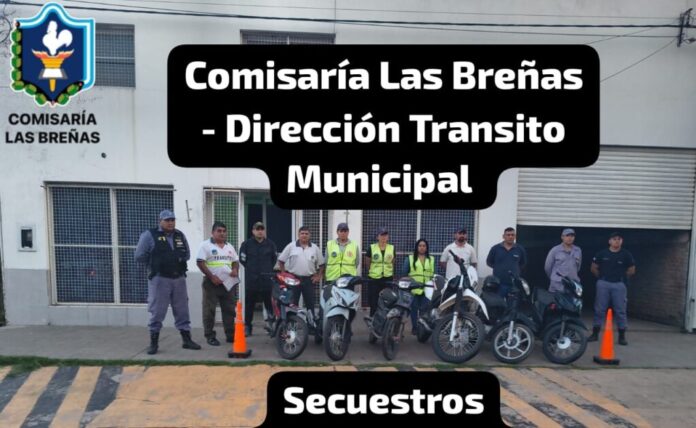 las breñas motos
