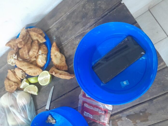 empanadas celular