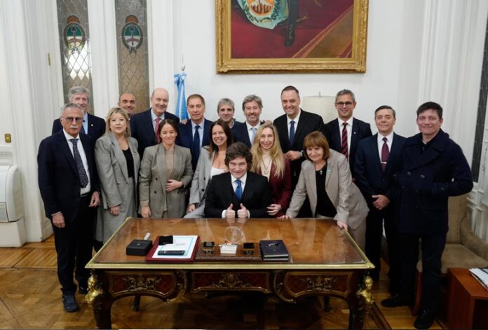 milei gabinete