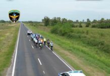 Distintos operativos de la Caminera durante el fin de semana, incluido acompañamiento a peregrinos