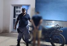 Fontana: andaba en moto y con un revólver 22 entre las prendas, lo detuvieron